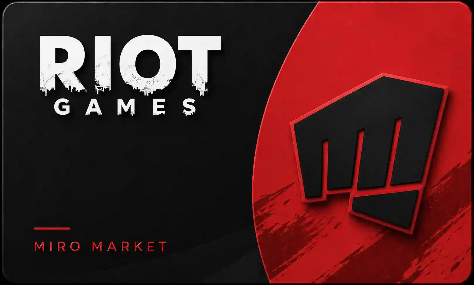 گیفت کارت ریوت اکسس Riot Games