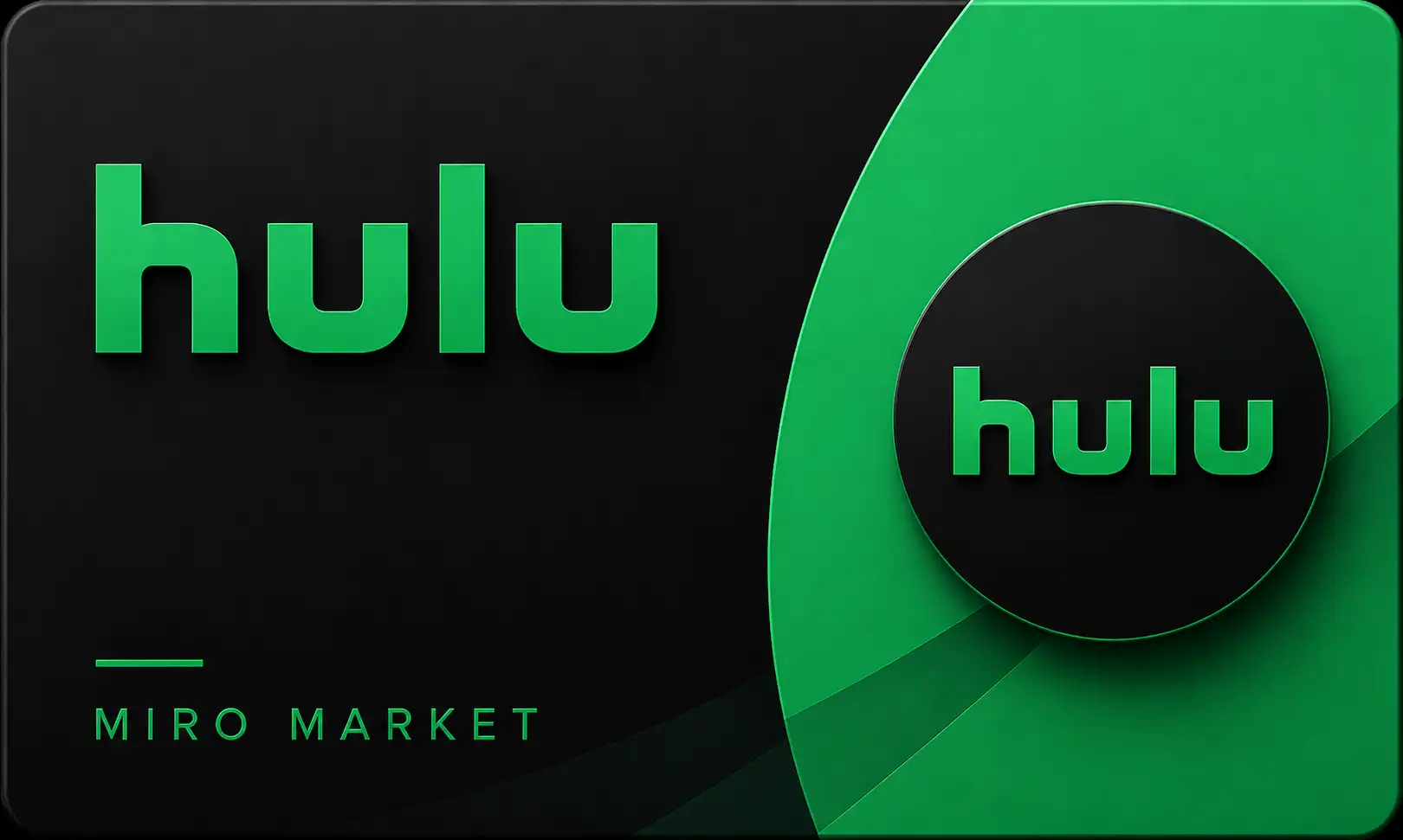 گیفت کارت هولو Hulu