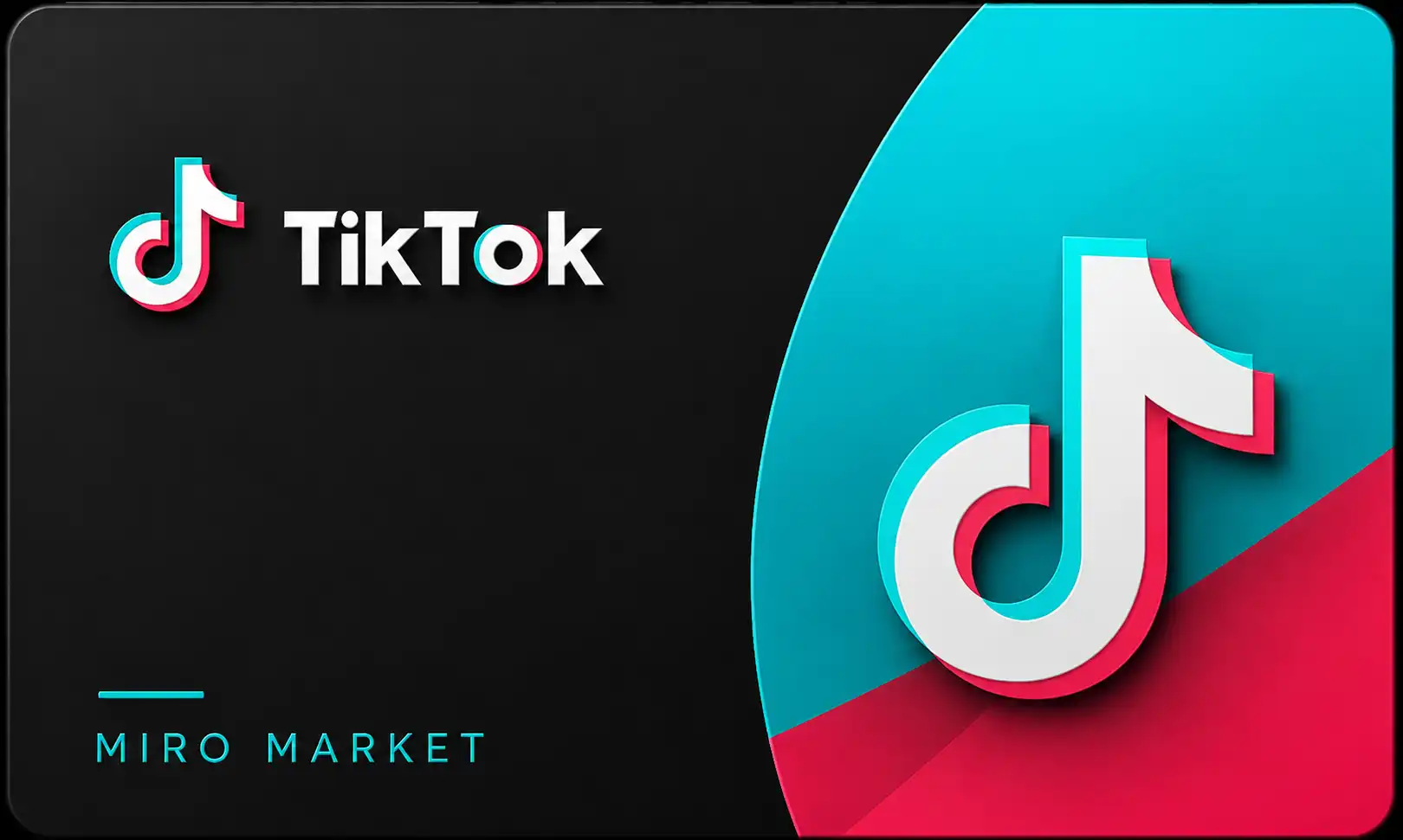 گیفت کارت تیک تاک TikTok | خرید TikTok Coins