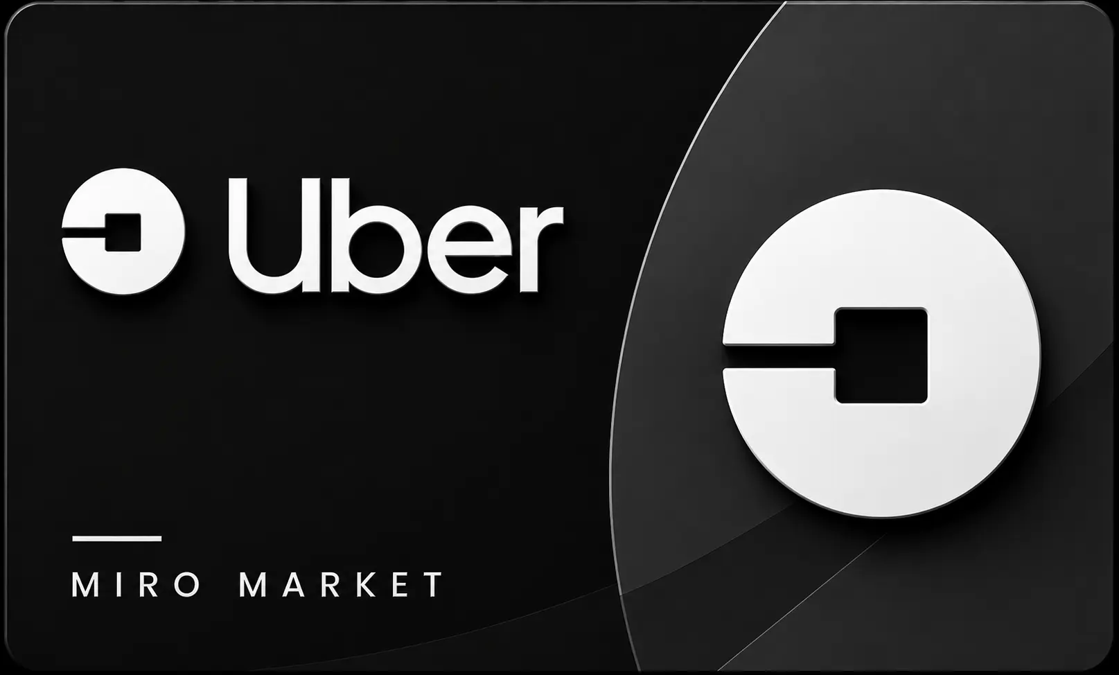 خرید گیفت کارت اوبر Uber