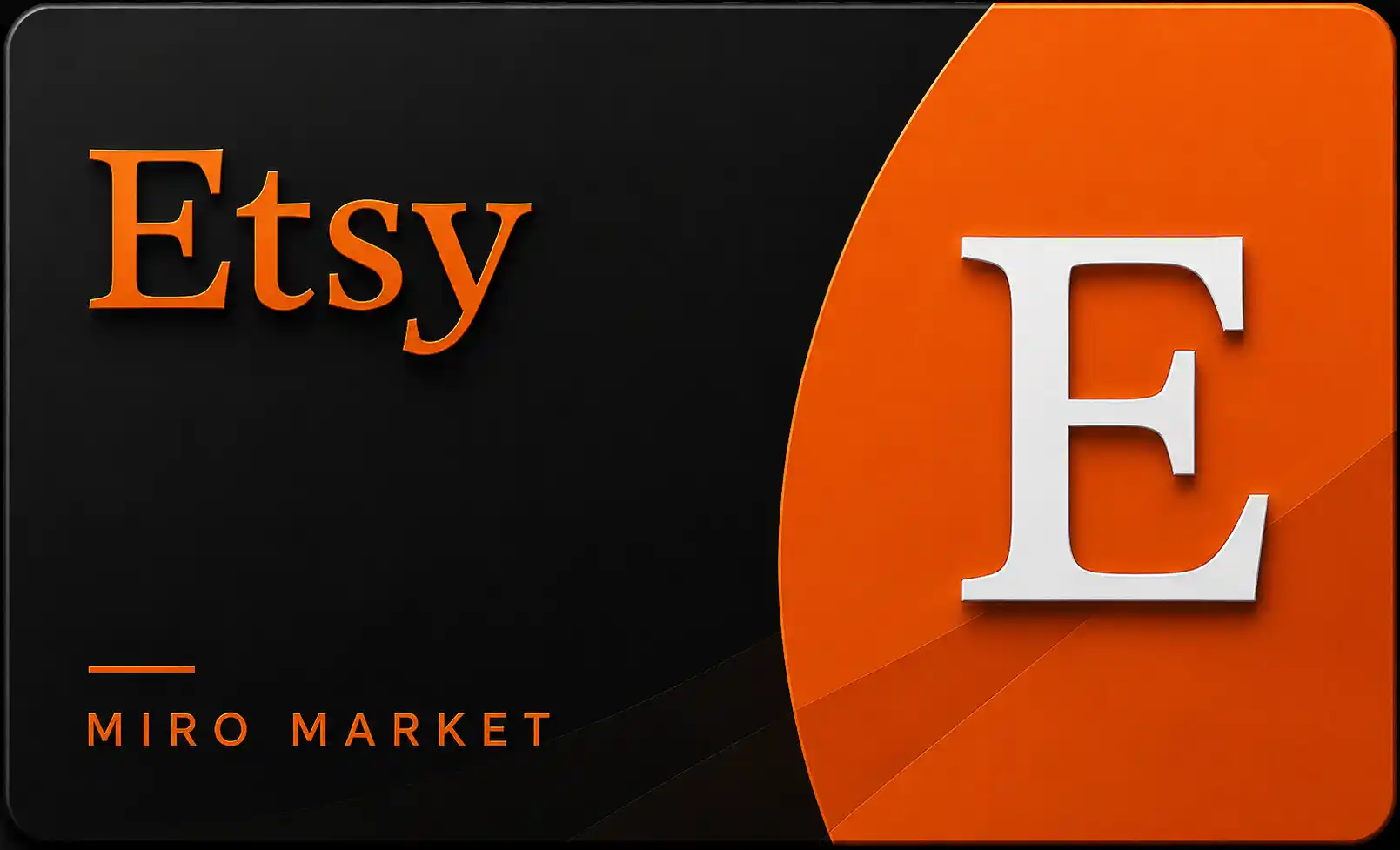 گیفت کارت Etsy