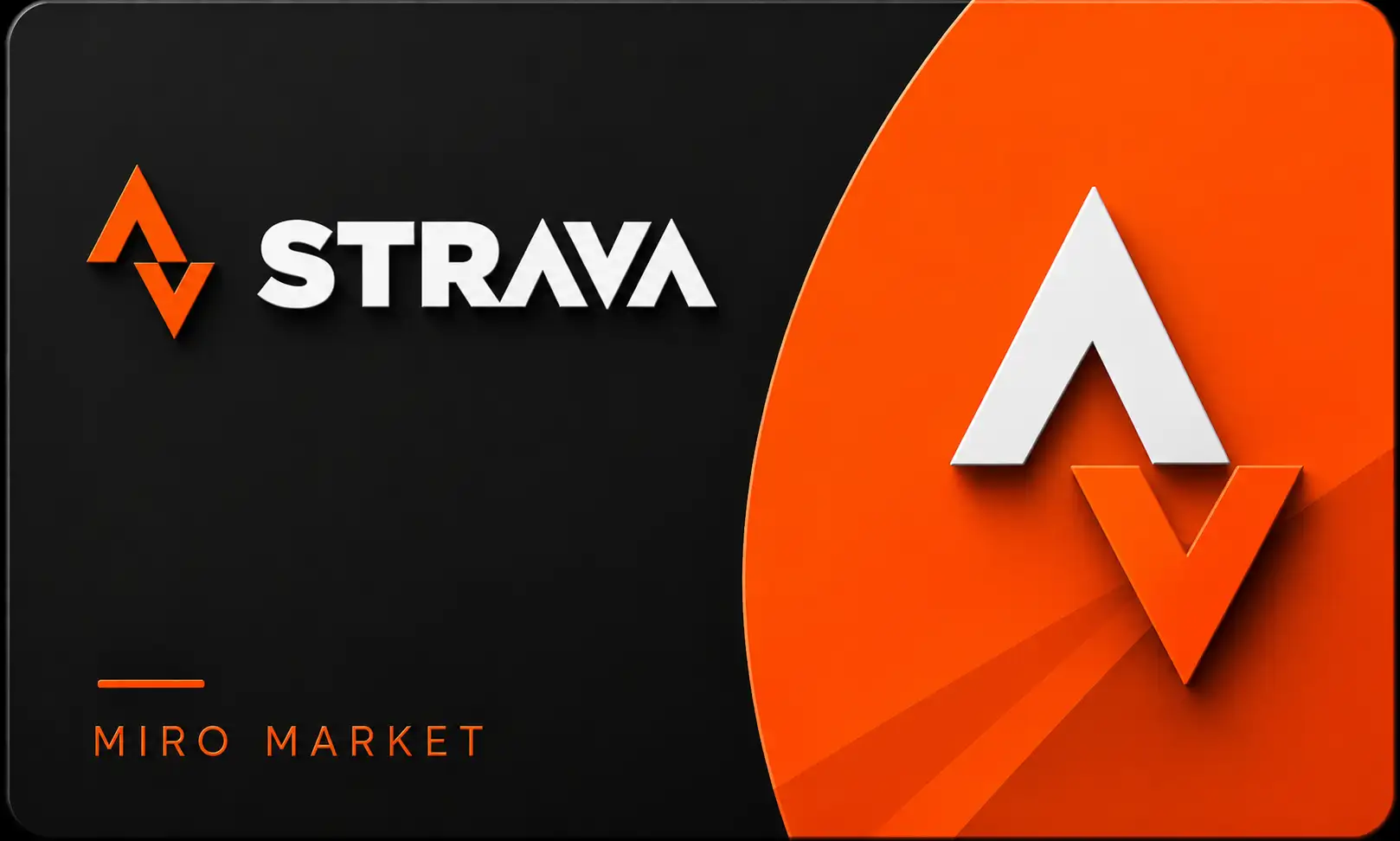 گیفت کارت استراوا | خرید اشتراک Strava