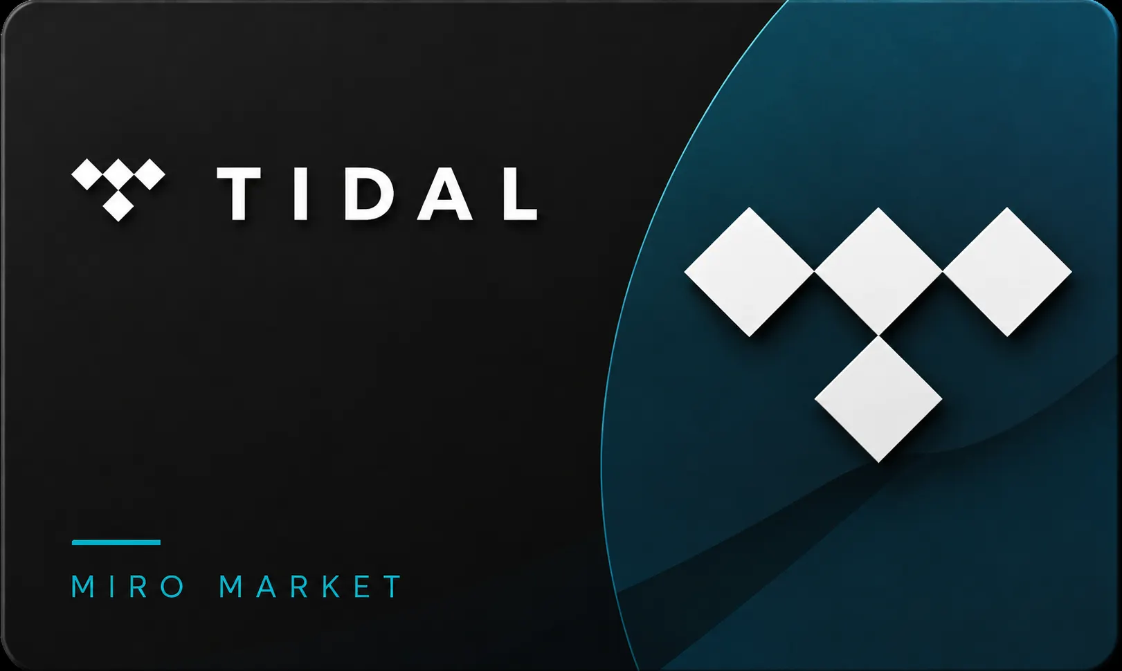 گیفت کارت تیدال Tidal