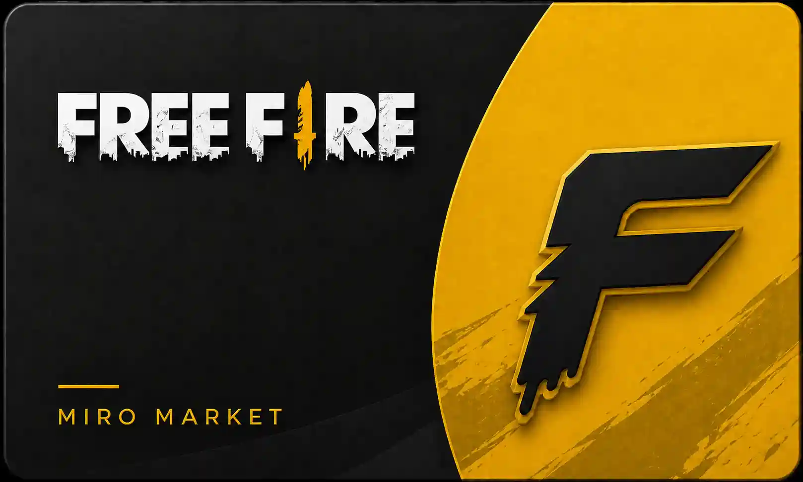 گیفت کارت فری فایر (Free Fire Gift Card)