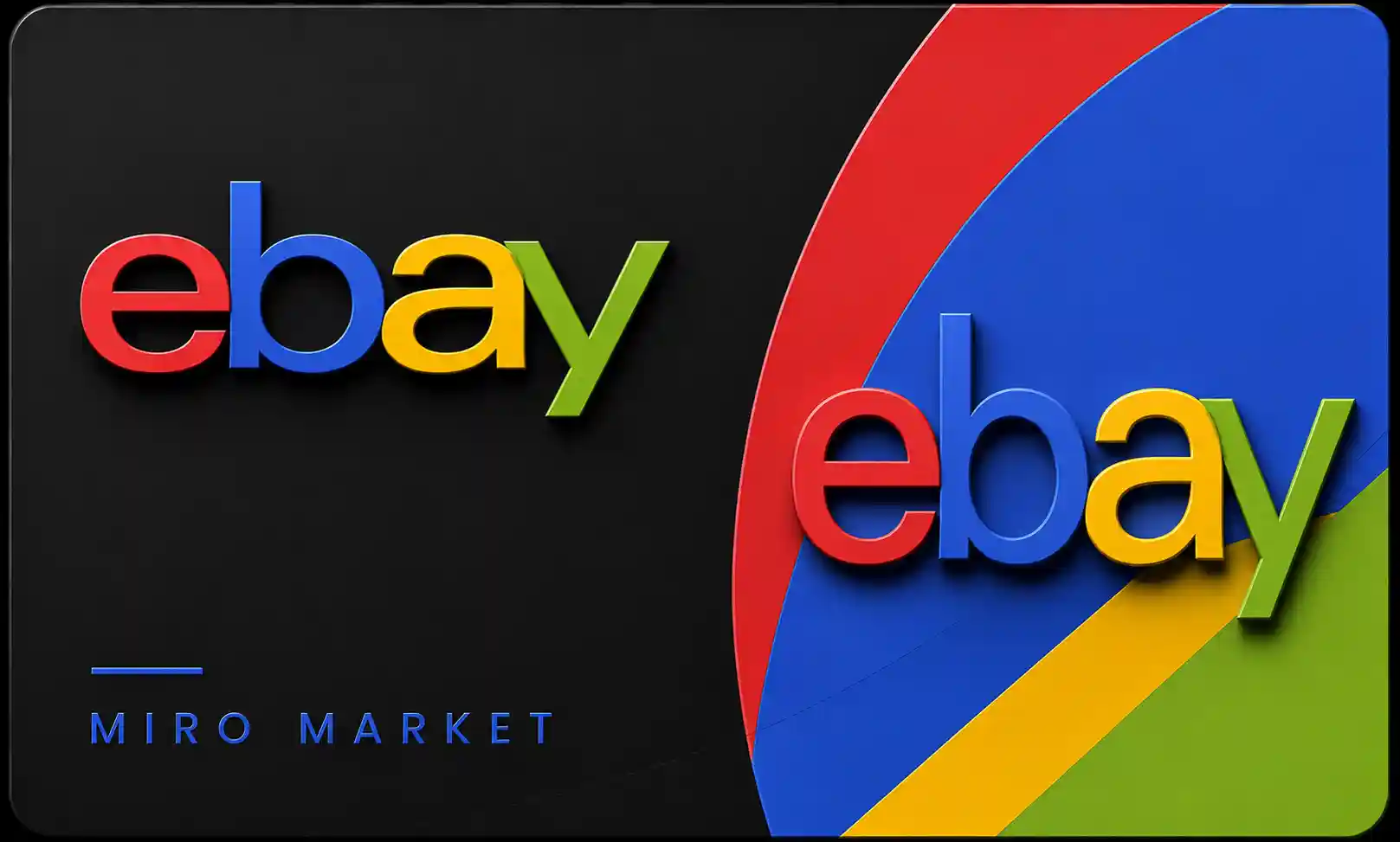 گیفت کارت ایبی ebay